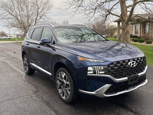 Certified 2023 Hyundai Santa Fe Calligraphy image 1