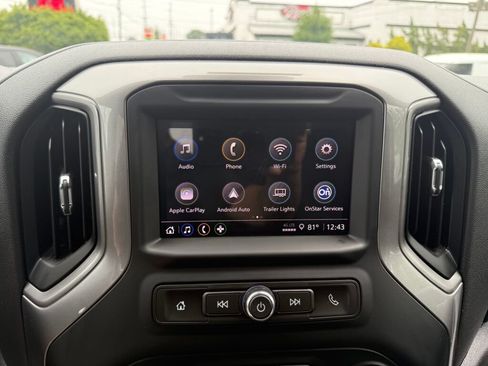 Used 2024 Chevrolet Silverado 1500 Custom Trail Boss w/ LPO, Dark Essentials Package AWD/4WD image 15