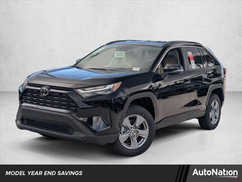 New 2025 Toyota RAV4 LE image 1