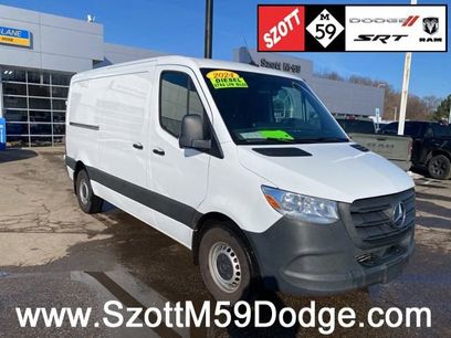 Used 2024 Mercedes-Benz Sprinter 2500
