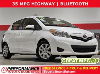 Used 2012 Toyota Yaris LE image 1