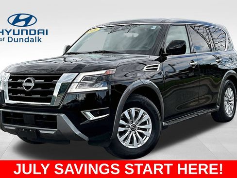 Used 2022 Nissan Armada S AWD/4WD image 1