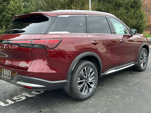 New 2026 INFINITI QX60 Luxe w/ Cargo Package image 5