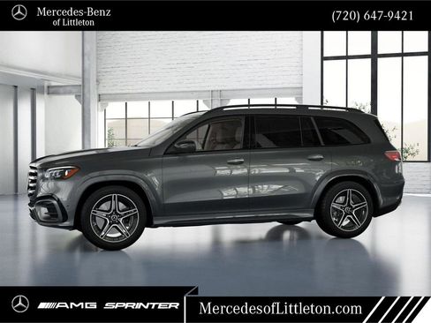 New 2026 Mercedes-Benz GLS 450 4MATIC image 36