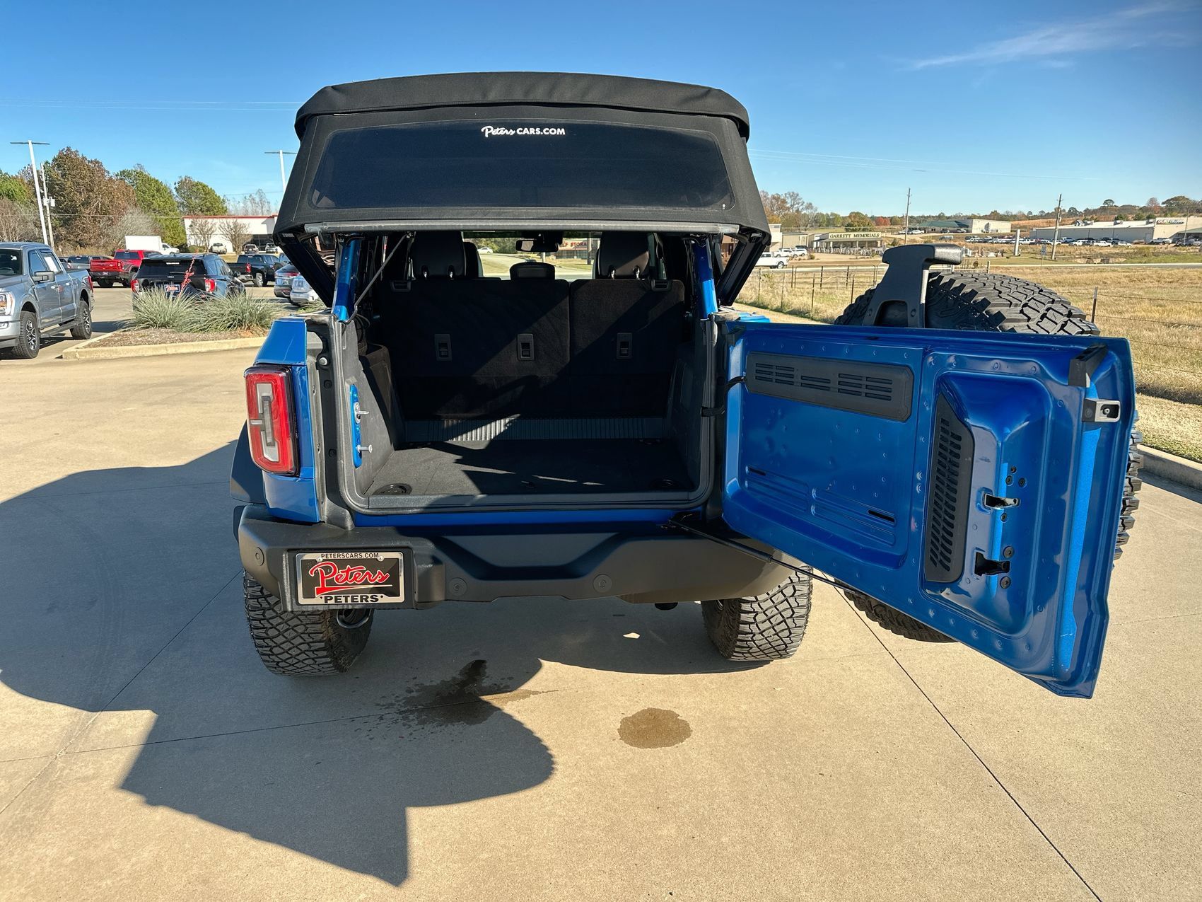 Used 2022 Ford Bronco Wildtrak AWD/4WD image 24