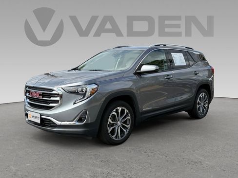Used 2021 GMC Terrain SLT image 22