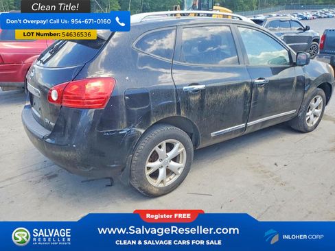 Used 2011 Nissan Rogue SV AWD/4WD image 4
