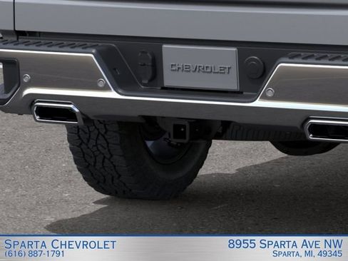New 2026 Chevrolet Silverado 1500 LTZ w/ LTZ Premium Package AWD/4WD image 14