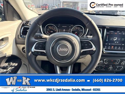 Certified 2017 Jeep Compass Limited AWD/4WD image 42