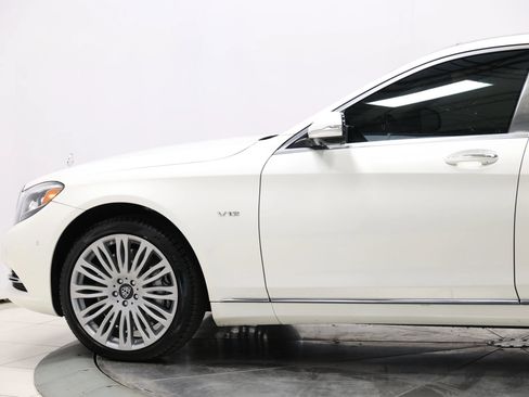 Used 2016 Mercedes-Benz Maybach S 600 image 7