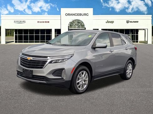 Used 2024 Chevrolet Equinox LT AWD/4WD image 3
