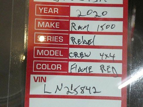 Used 2020 RAM 1500 Rebel w/ Rebel Level 2 Equipment Group image 29