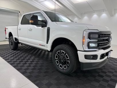 New 2026 Ford F350 Platinum