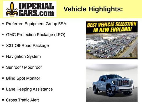 Used 2024 GMC Sierra 2500 Denali w/ LPO, GMC Protection Package AWD/4WD image 8