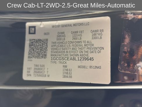 Used 2020 Chevrolet Colorado LT w/ LT Convenience Package image 31