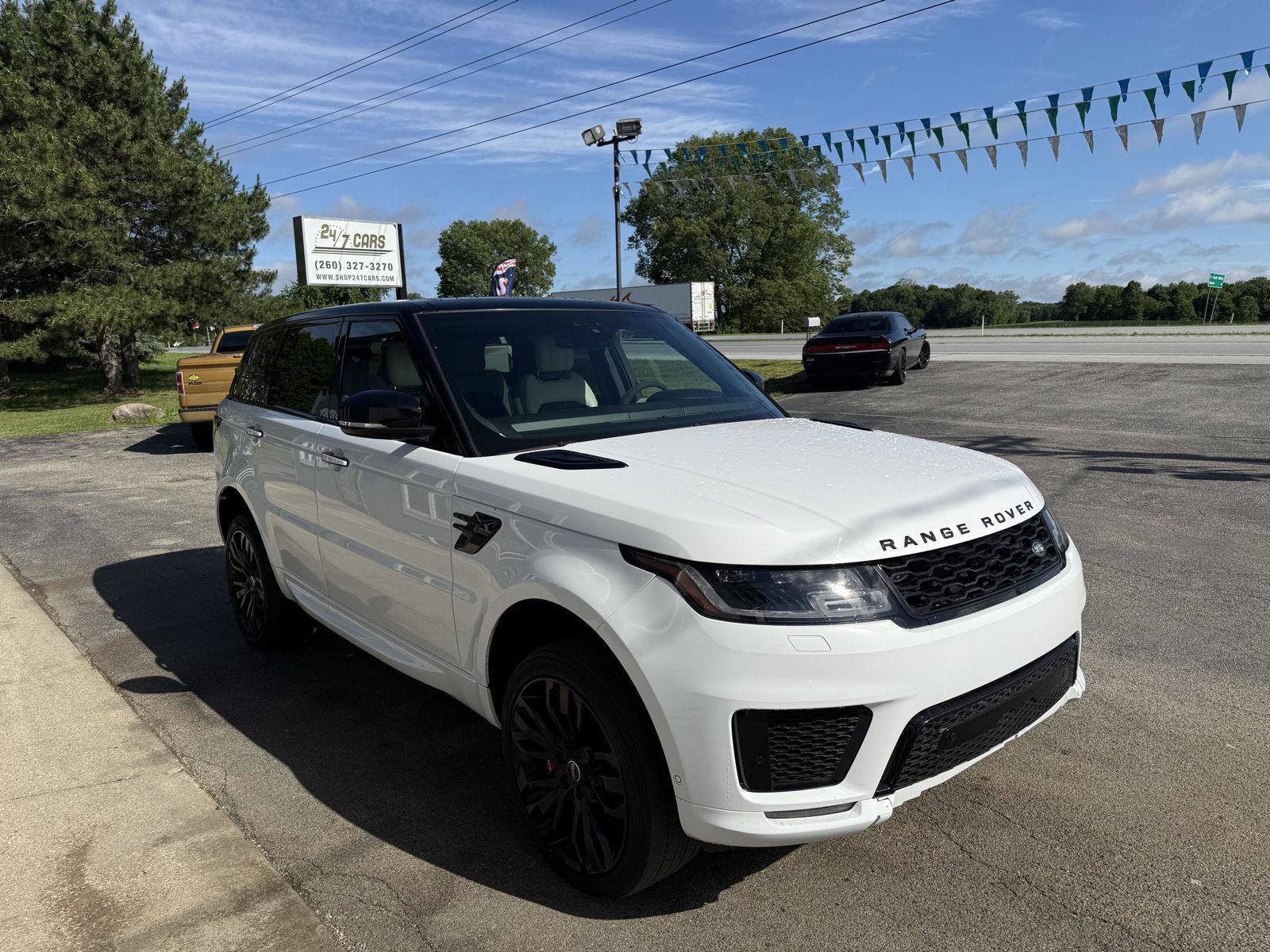Used 2022 Land Rover Range Rover Sport HST AWD/4WD image 5