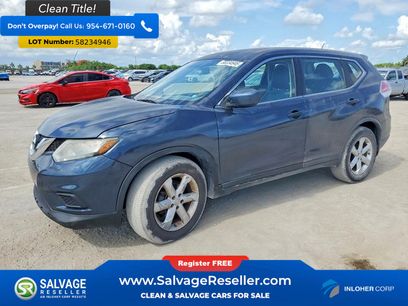 Used 2016 Nissan Rogue S