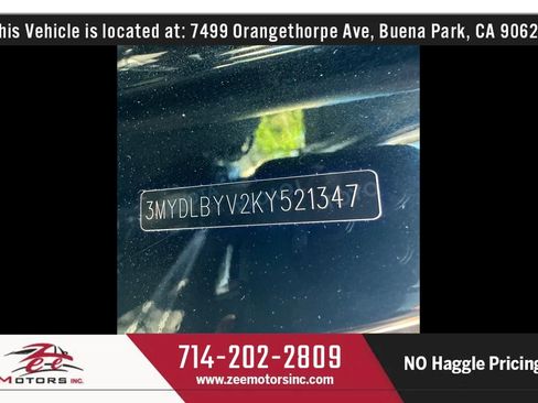 Used 2019 Toyota Yaris LE image 48