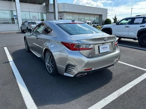Used 2017 Lexus RC 300 F Sport AWD/4WD image 7
