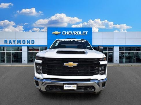 New 2026 Chevrolet Silverado 2500 W/T AWD/4WD image 9