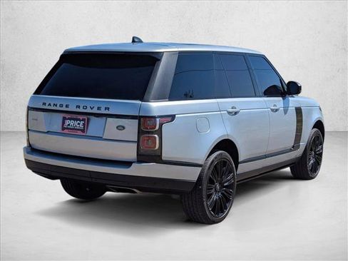 Used 2018 Land Rover Range Rover HSE AWD/4WD image 5