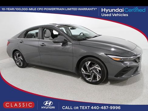 Certified 2024 Hyundai Elantra Limited FWD image 1