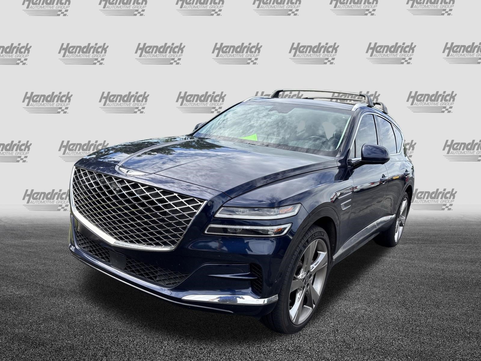 Used 2022 Genesis GV80 2.5T w/ Prestige Package 04 AWD/4WD image 5