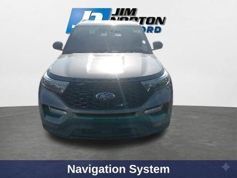 Used 2022 Ford Explorer ST-Line AWD/4WD image 3