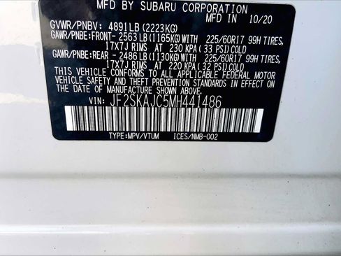 Used 2021 Subaru Forester Premium AWD/4WD image 33