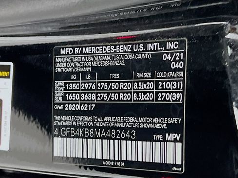 Used 2021 Mercedes-Benz GLE 350 4MATIC image 29