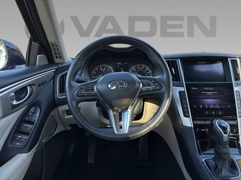 Used 2022 INFINITI Q50 Luxe w/ Cargo Package image 11