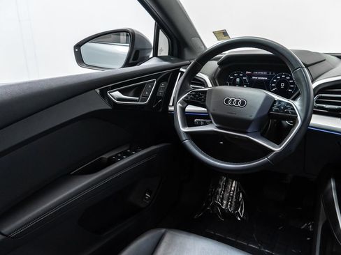 Used 2023 Audi Q4 e-tron Prestige w/ Black Optic Package AWD/4WD image 22