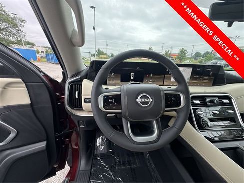 New 2025 Nissan Armada Platinum Reserve image 14