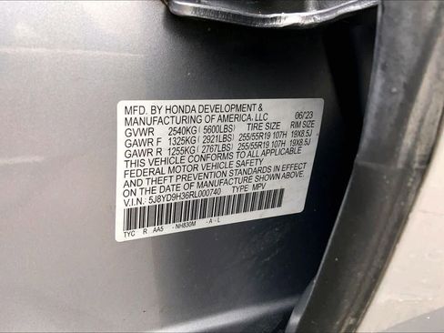 Used 2024 Acura MDX FWD image 34