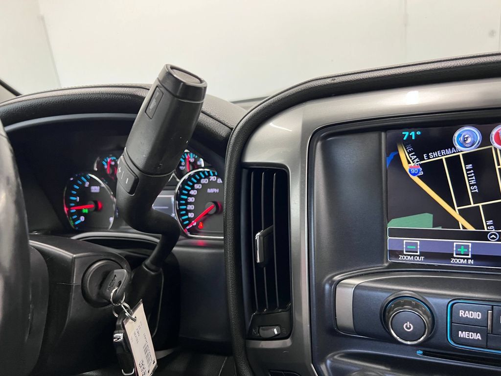 Used 2017 Chevrolet Silverado 3500 LTZ w/ Duramax Plus Package AWD/4WD image 19