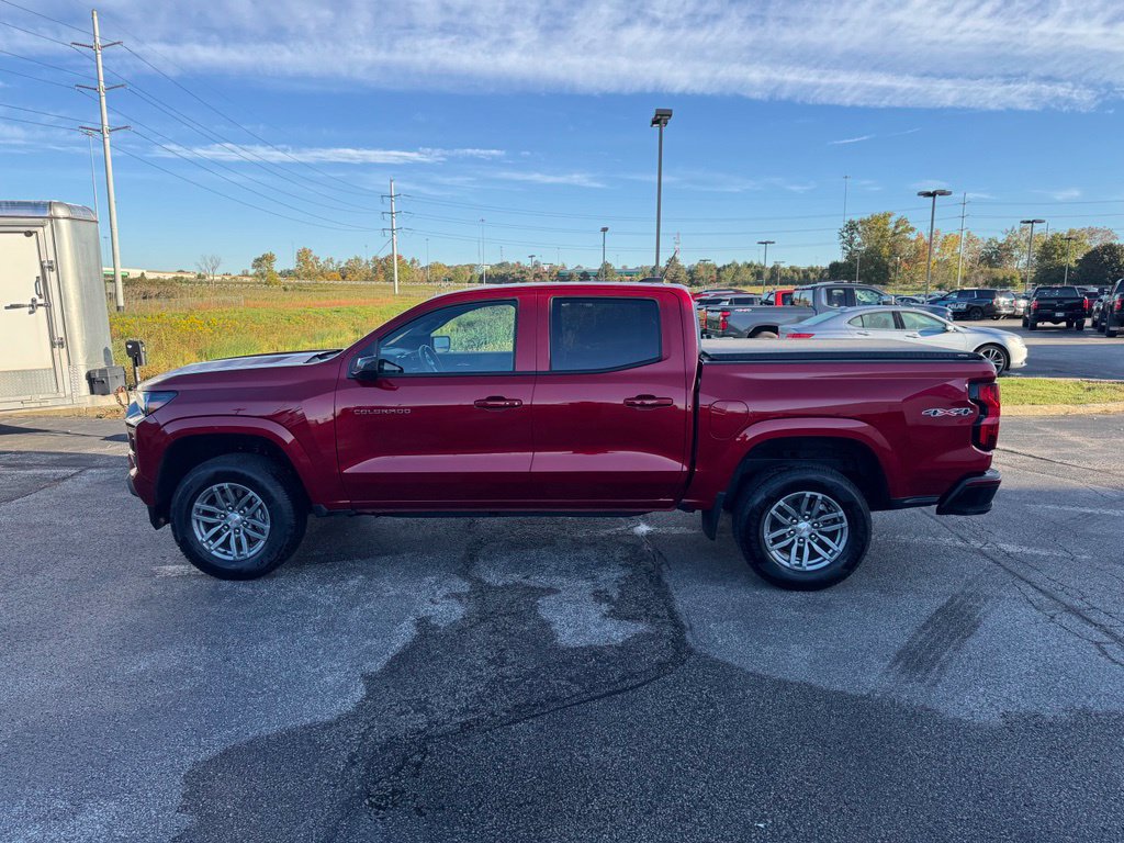 New 2026 Chevrolet Colorado LT w/ Advanced Trailering Package AWD/4WD image 4