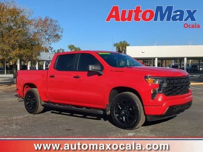 Used 2026 Chevrolet Silverado 1500 Custom w/ Turbomax Blackout Package