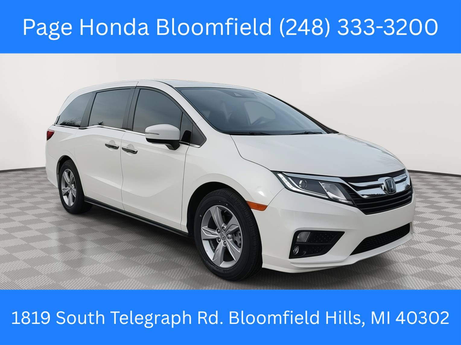 Used 2019 Honda Odyssey EX-L image 1