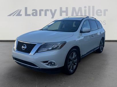 Used 2016 Nissan Pathfinder Platinum