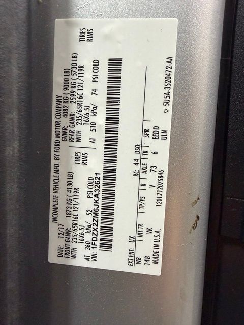 Used 2018 Ford Transit 350 XL RWD image 20