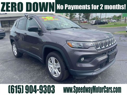 Used 2022 Jeep Compass Latitude w/ Convenience Group AWD/4WD image 1