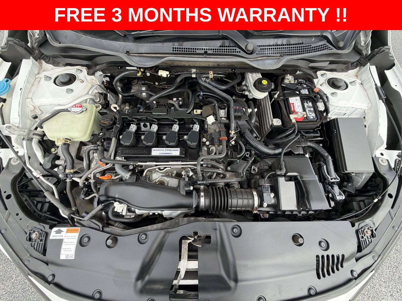 Used 2020 Honda Civic EX image 11