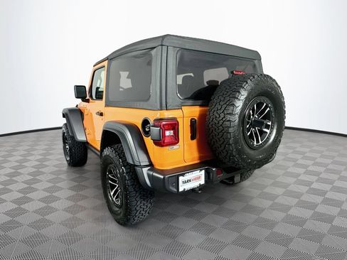 Certified 2025 Jeep Wrangler Sport AWD/4WD image 8
