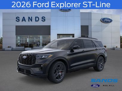 New 2026 Ford Explorer ST-Line w/ ST-Line Street Pack