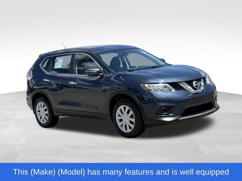 Used 2015 Nissan Rogue S AWD/4WD image 10