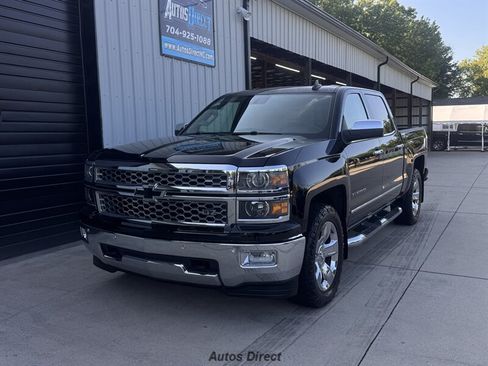 Used 2015 Chevrolet Silverado 1500 LTZ w/ LTZ Plus Package AWD/4WD image 7
