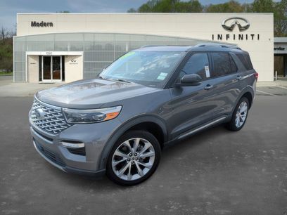 Used 2021 Ford Explorer Platinum w/ Equipment Group 601A