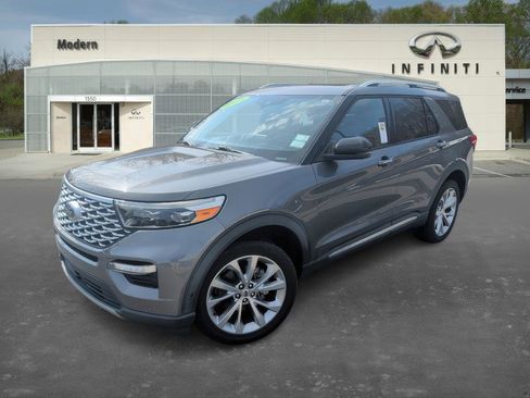 Used 2021 Ford Explorer Platinum w/ Equipment Group 601A image 1