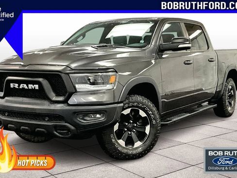 Used 2020 RAM 1500 Rebel image 1