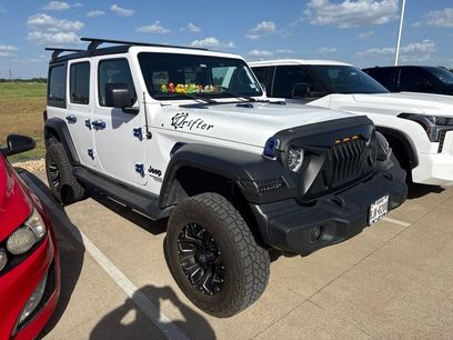 Used 2021 Jeep Wrangler Unlimited Sport